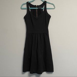 Black Cynthia Rowley Cocktail Dress with Pockets